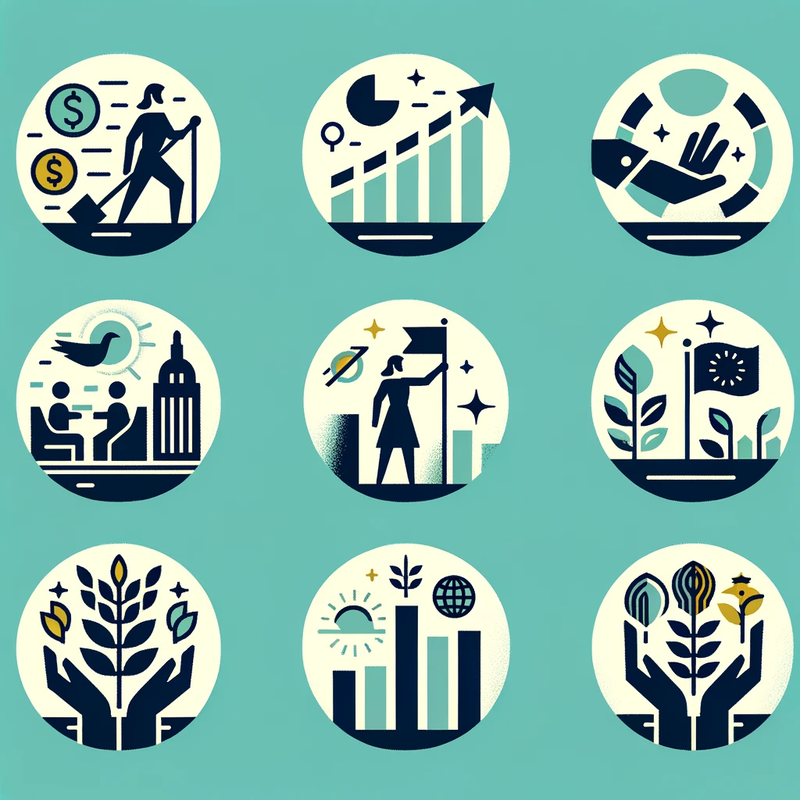 dalle_2024-01-17_15.05.17_-_create_eight_separate_icons_in_a_minimalist_style-_using_the_main_colors_of_dark_blue-_mint_green-_and_yellow-_similar_to_the_style_of_the_attached_im.png