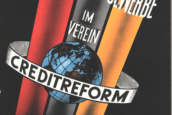 Werbeplakat aus dem Jahre 1953