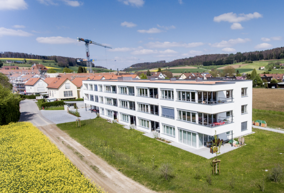 Quelle: Baugenossenschaft Wohnen im Alter Schneisingen